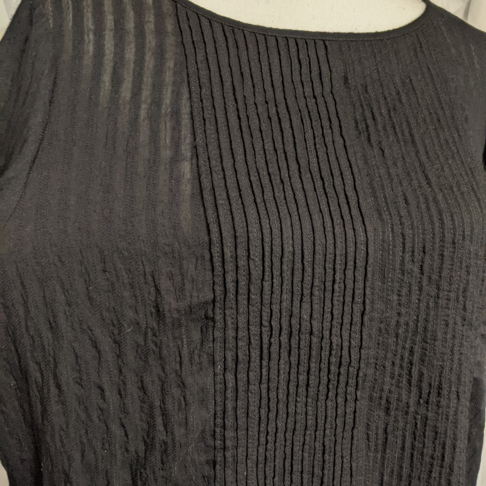 Halogen pleated blouse - Picture 4 of 10
